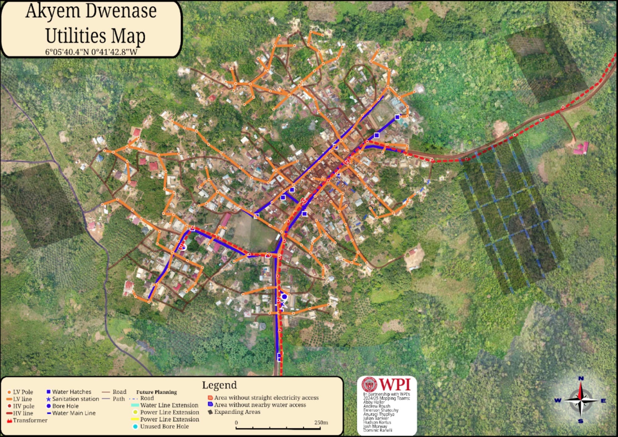 Akyem Dwenase Infrastructure